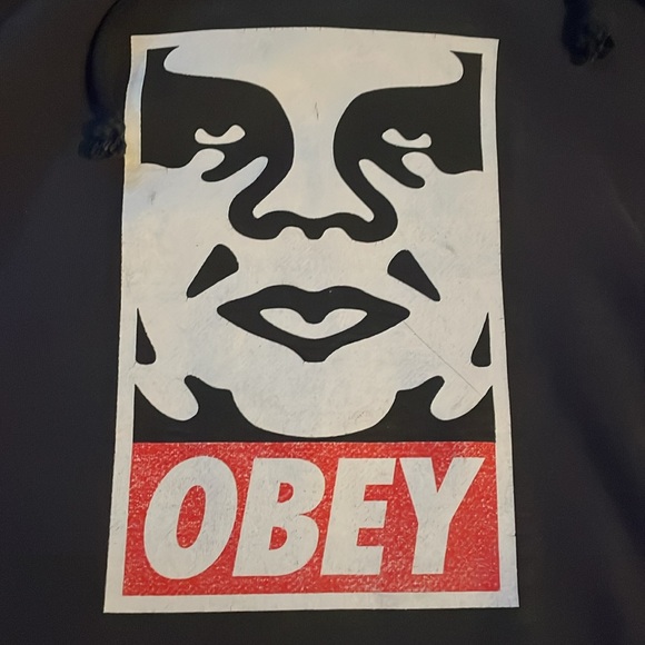Men’s Obey Sweater - Picture 5 of 5